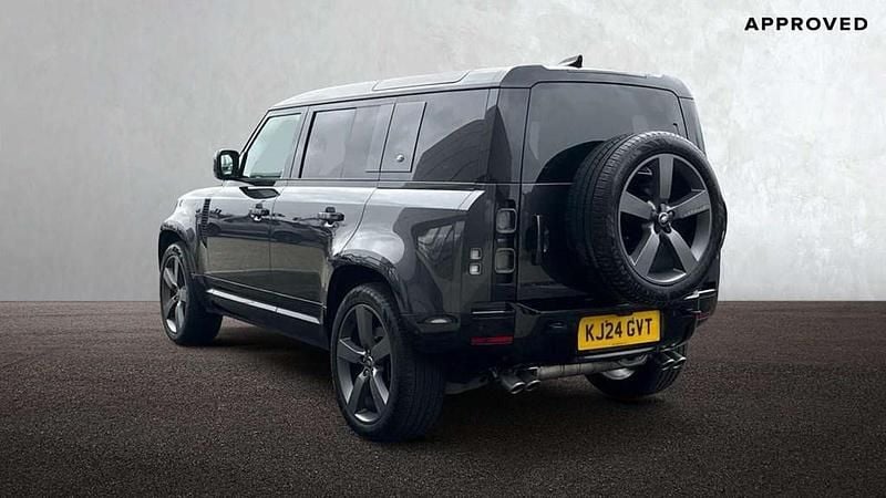 Used Land Rover Defender 517 HP (380 kW) 2024 Grey SUV