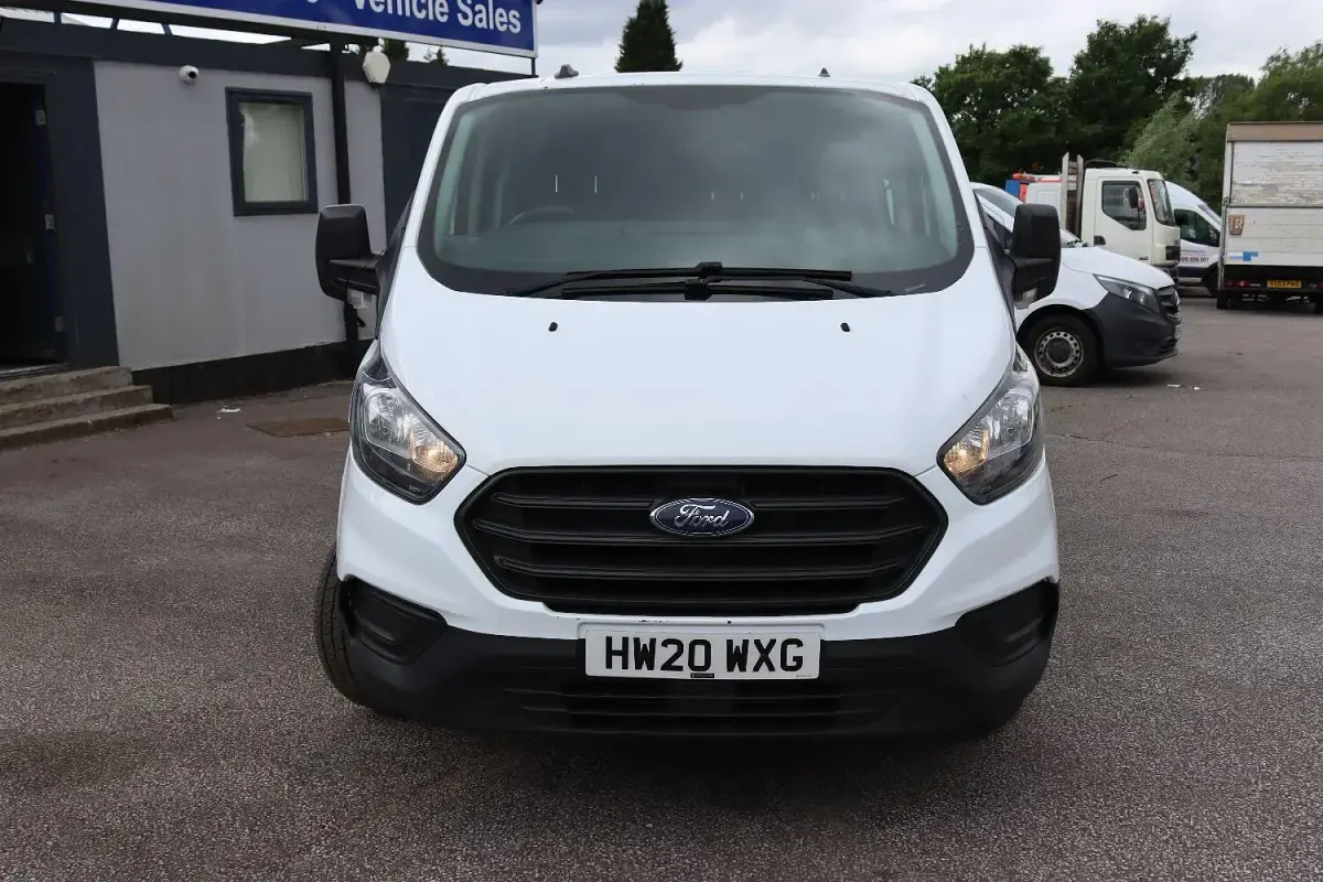 Used Ford Transit 2020 White Estate