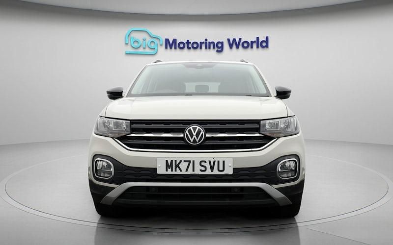 Used VW T-Cross Active 110 HP (80 kW) 2021 Grey SUV