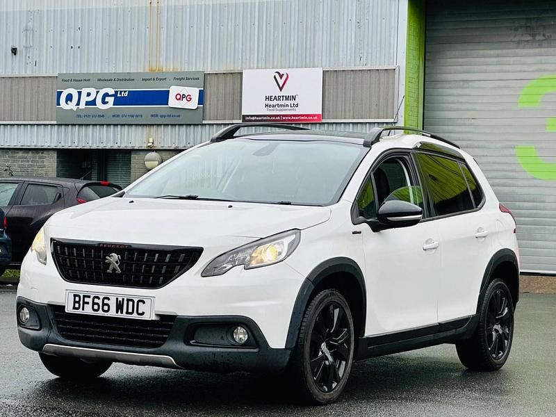 Used Peugeot 2008 GT-line 2017 White SUV