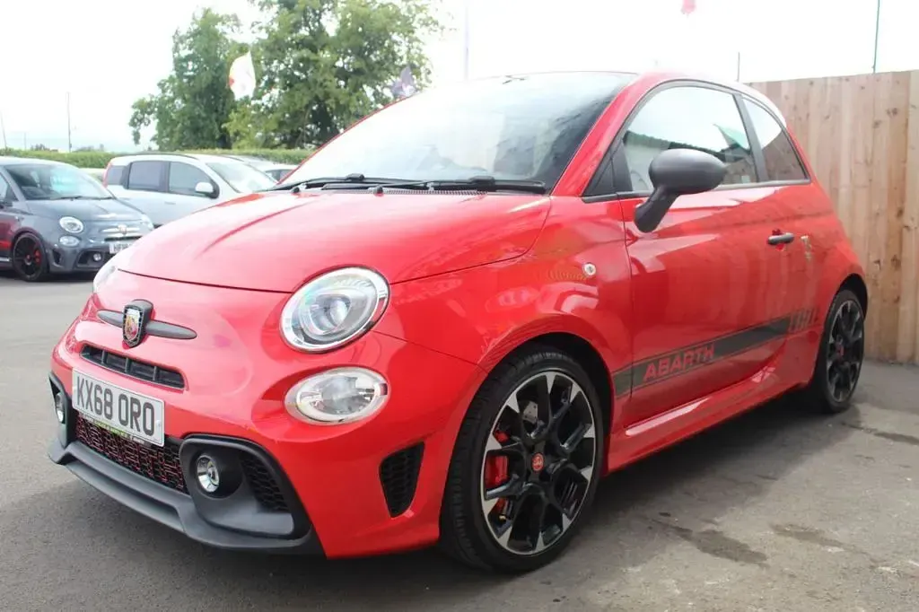 Used Abarth 595 Competizione 180 HP (132 kW) 2018 Red Hatchback