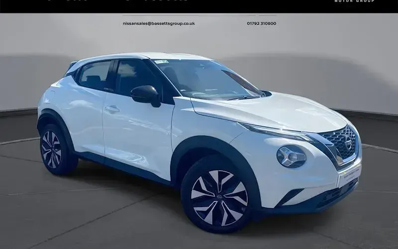 Used Nissan Juke Acenta 114 HP (83 kW) 2023 SUV