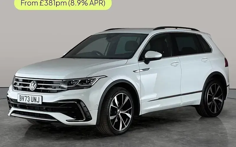 Used VW Tiguan R-line Edition 150 HP (110 kW) 2023 SUV