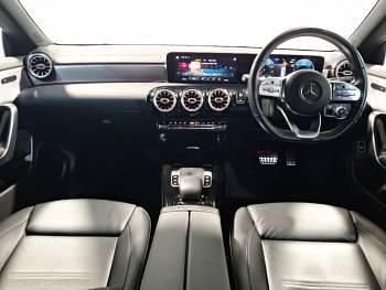 Used Mercedes CLA220 AMG Line Premium 190 HP (139 kW) 2019 Grey Sedan