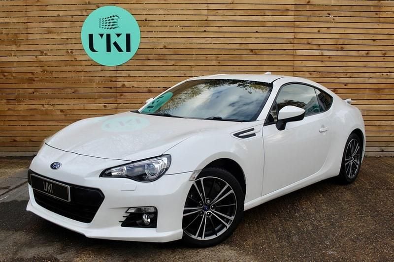White Used 2015 Subaru BRZ Coupe | £15,990 (Fair price) - Image 1/4
