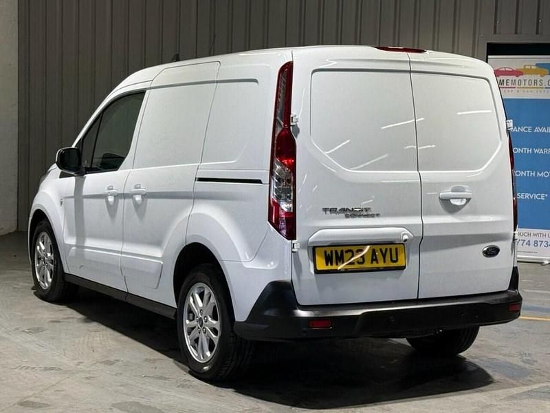 Second-hand Ford Transit Connect Limited 100 CP (73 kW) 2023 Alb Monovolum