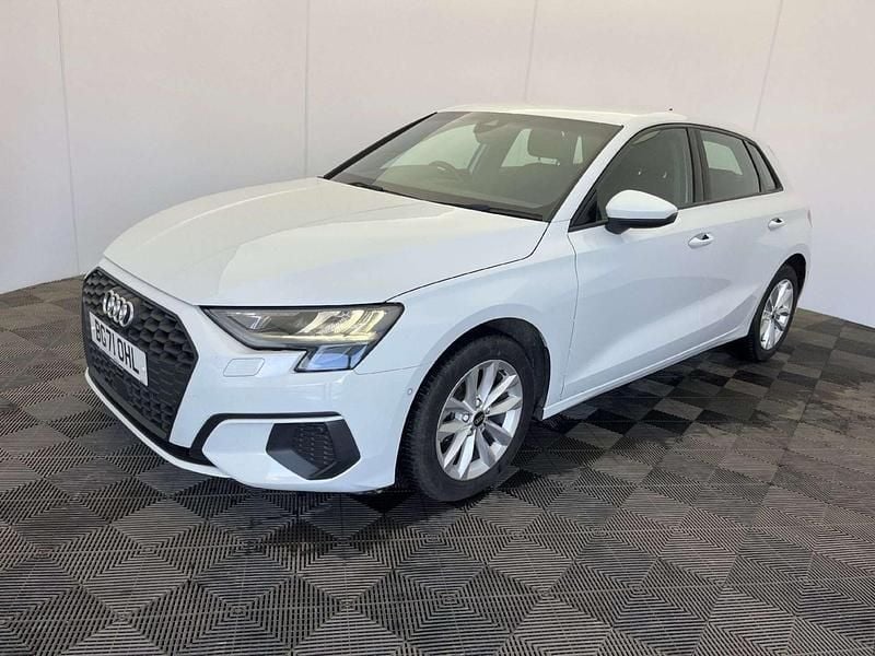 White Used 2022 Audi A3 Performance Hatchback | £13,495 (Super price) - Image 1/4