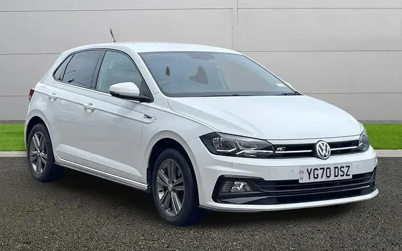 Used VW Polo R-line 116 HP (85 kW) 2020 Hatchback
