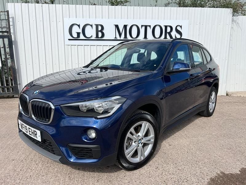 Used BMW X1 Impressive 150 HP (110 kW) 2019 Blue SUV