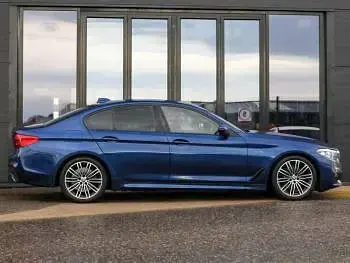 Used BMW 530 M Sport 265 HP (194 kW) 2020 Blue Sedan