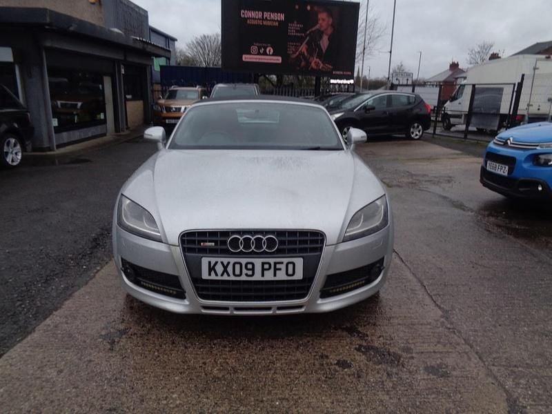Used Audi TT 200 HP (147 kW) 2009 Silver Coupe
