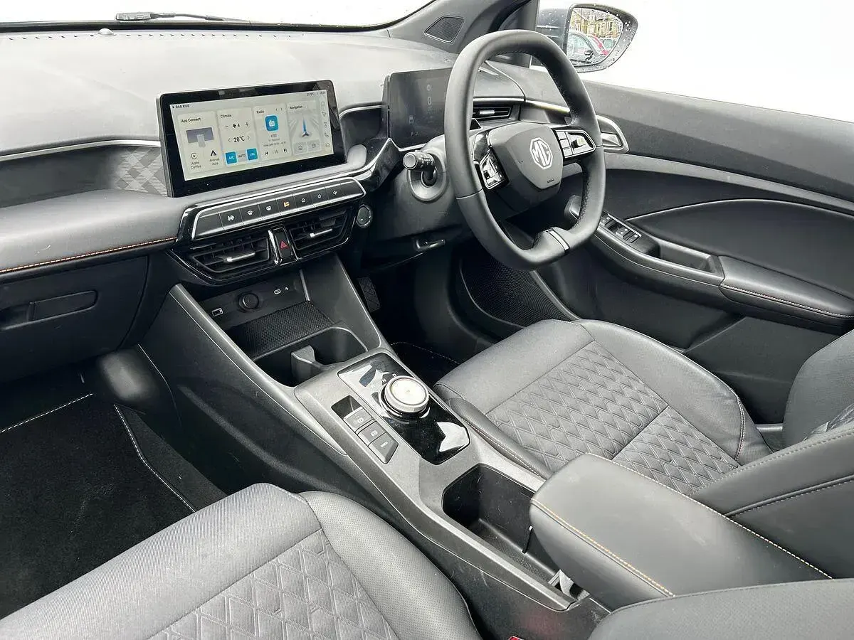 Used MG MG3 Trophy 194 HP (142 kW) 2026 Grey Hatchback