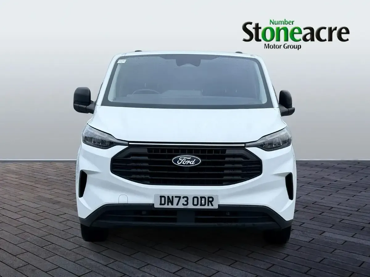 Used Ford Transit Custom Trend 110 HP (80 kW) 2024 White Van