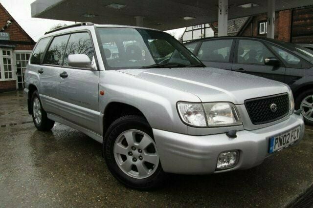 Used Subaru Forester 2002 SUV