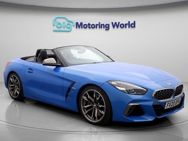 Blue Used 2020 BMW Z4 M Sport Cabriolet | £29,800 (Good price) - Image 1/4