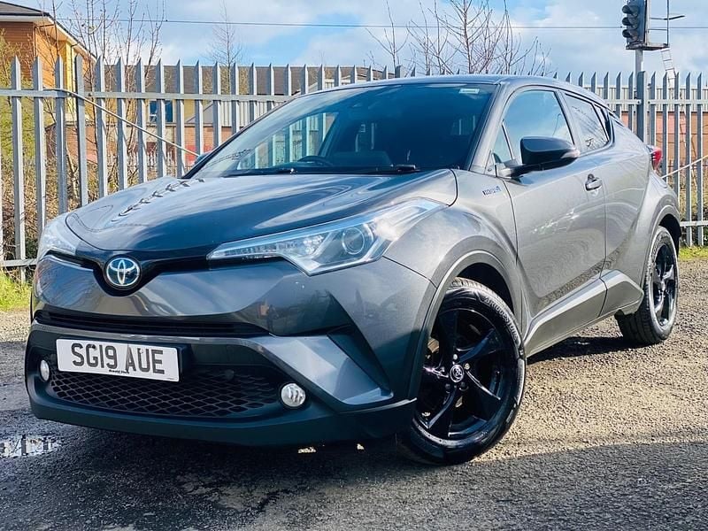 Used Toyota C-HR 2019 Grey SUV