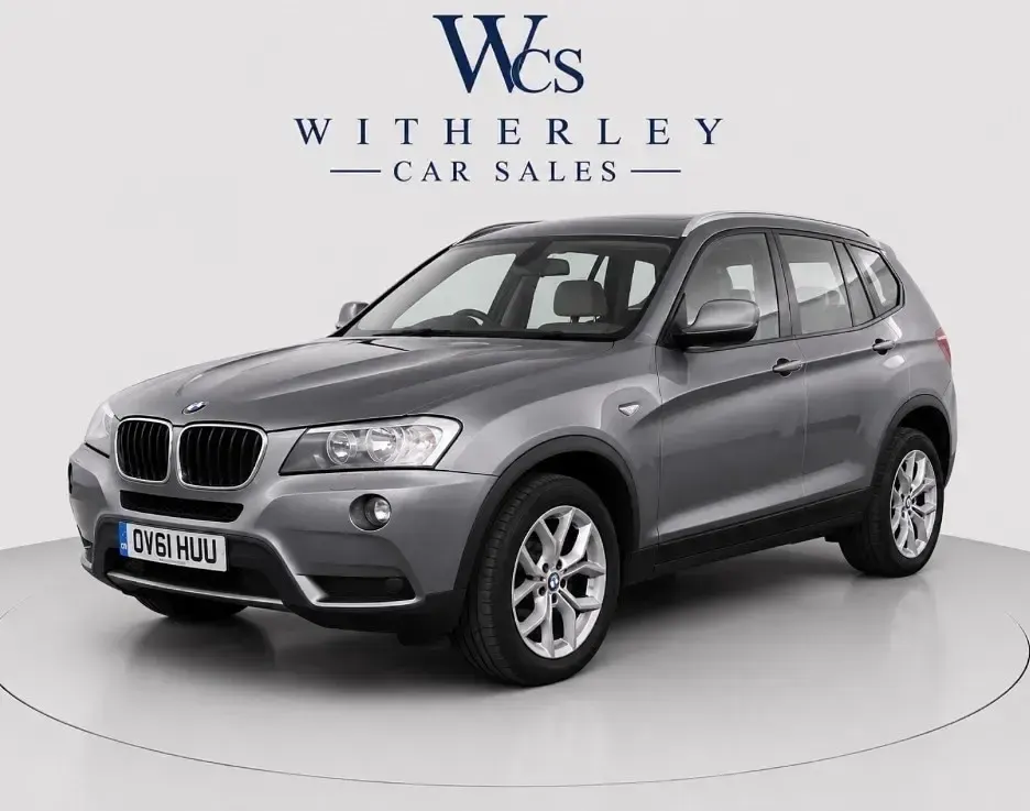 Used BMW X3 184 HP (135 kW) 2011 Grey SUV