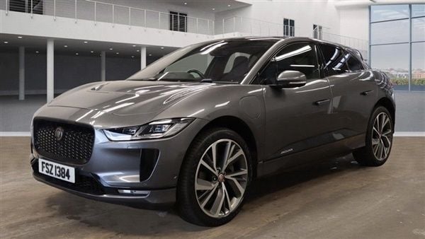Grey Used 2019 Jaguar I-Pace SUV | £18,795 (Expensive) - Image 1/1