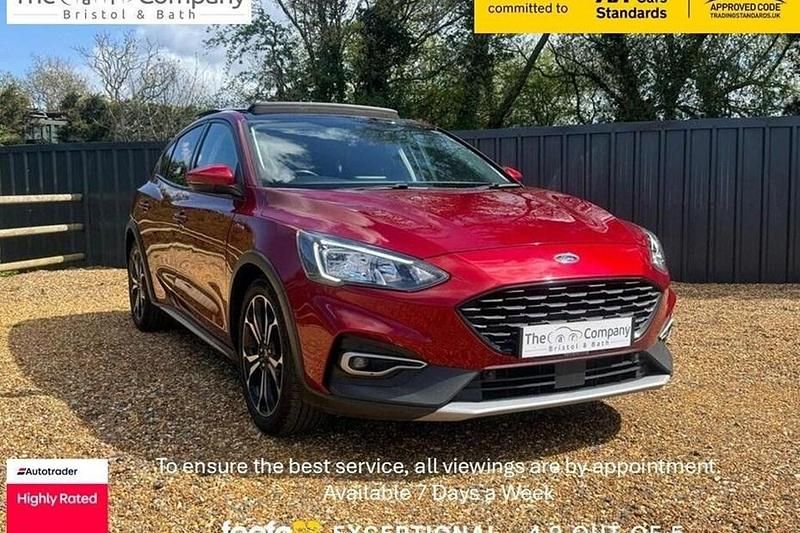 Begagnad Ford Focus Active 150 HK (110 kW) 2019 Halvkombi