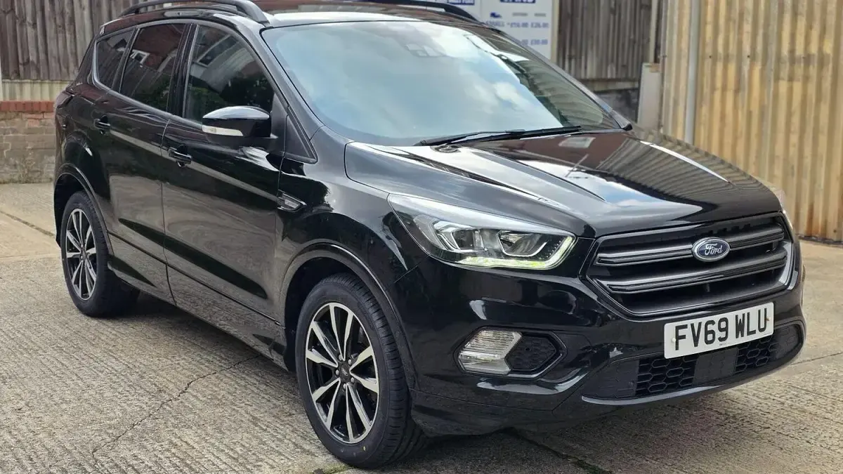 Used Ford Kuga ST-Line 120 HP (88 kW) 2019 Black SUV