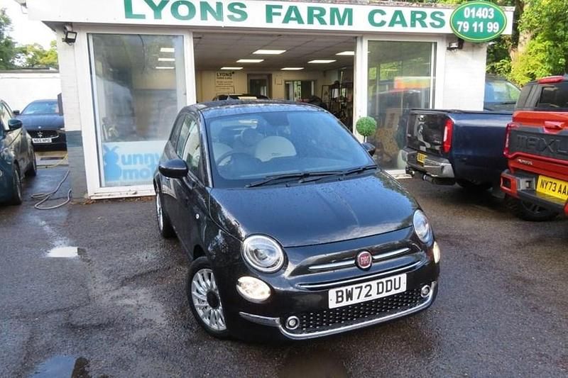 Used 2023 Fiat 500 Dolcevita Hatchback | £9,995 (Fair price) - Image 1/1