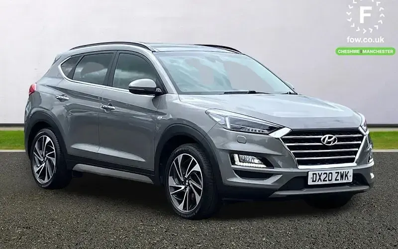 Usado Hyundai Tucson GO! 136 HP (100 kW) 2019 SUV