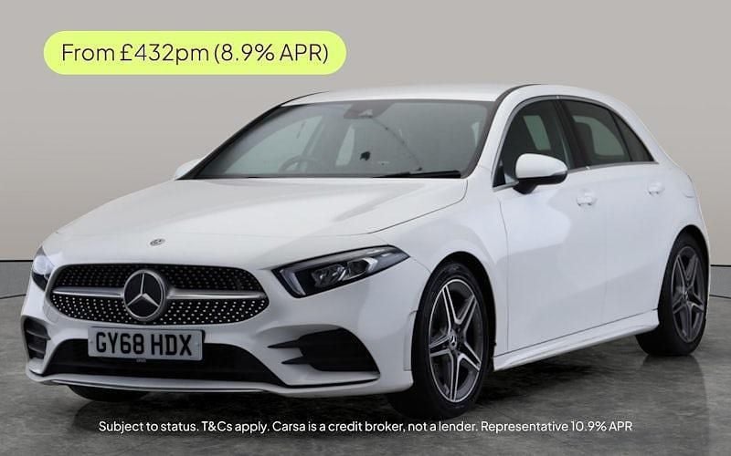 Used 2020 Mercedes A200 AMG line Hatchback | £15,802 (Good price) - Image 1/2