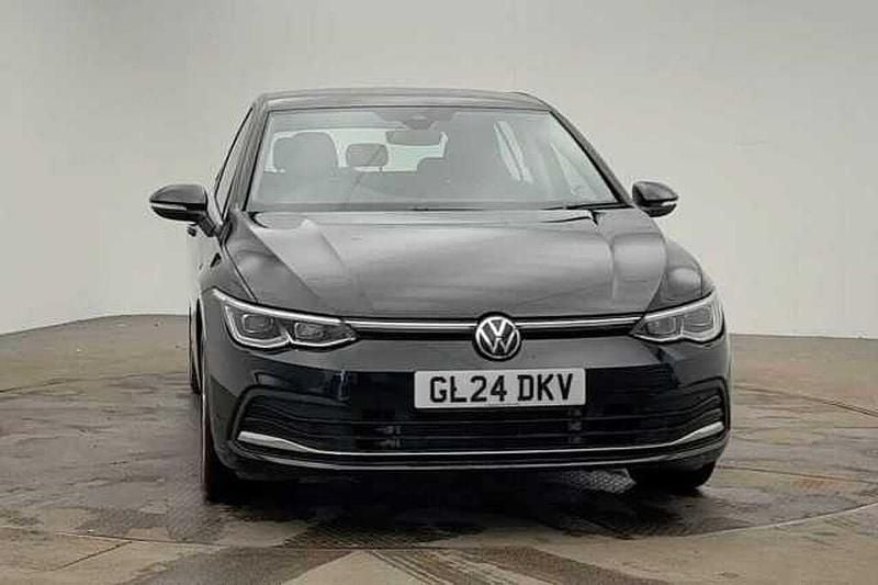 Black Used 2024 VW Golf VIII Style Hatchback | £22,333 (Fair price) - Image 1/4