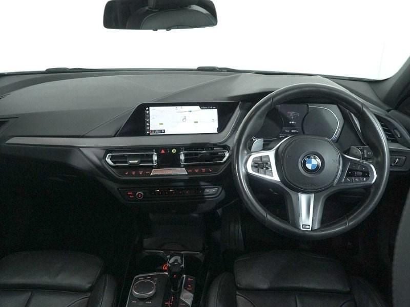 Used BMW 120 M Sport 2020 White Hatchback