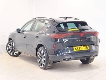 Used Cupra Formentor 150 HP (110 kW) 2025 Black SUV