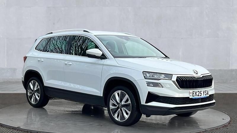 Used Skoda Karoq SE L 150 HP (110 kW) 2025 White SUV