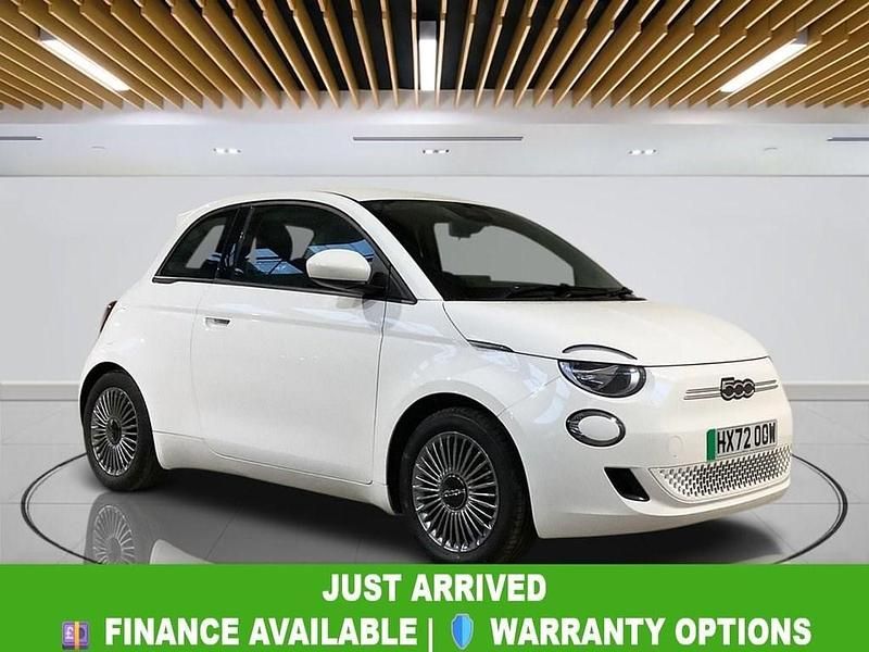Used Fiat 500e Icon 86 kW (118 HP) 2022 White Hatchback