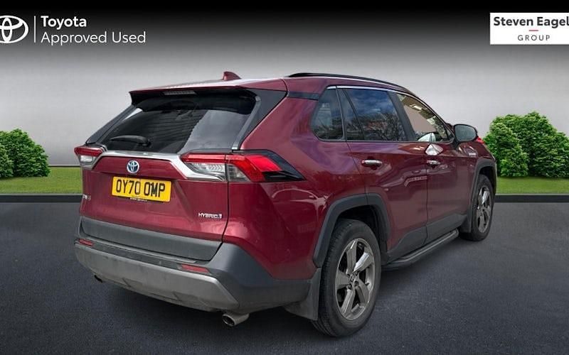 Used Toyota RAV4 222 HP (163 kW) 2025 SUV