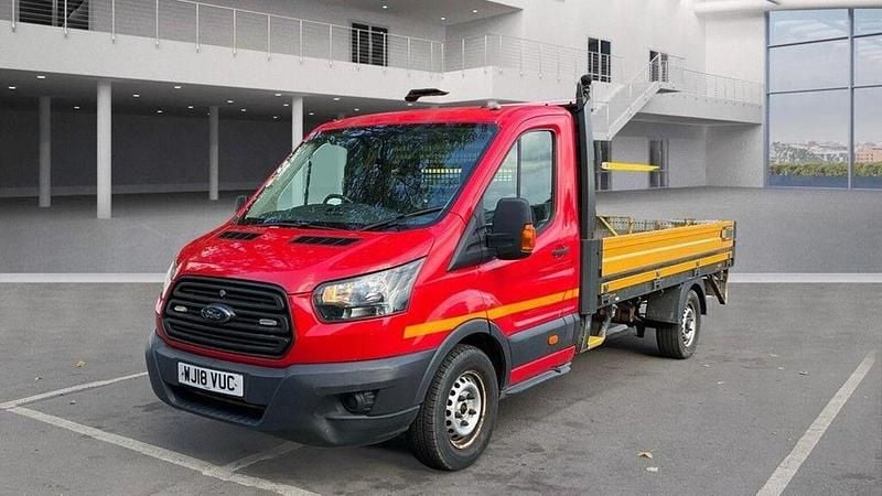 Red Used 2018 Ford Transit Premium Cabriolet | £8,000 (Super price) - Image 1/1