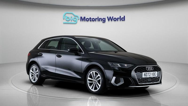 Used Audi A3 e-tron Sport 2023 Black Hatchback