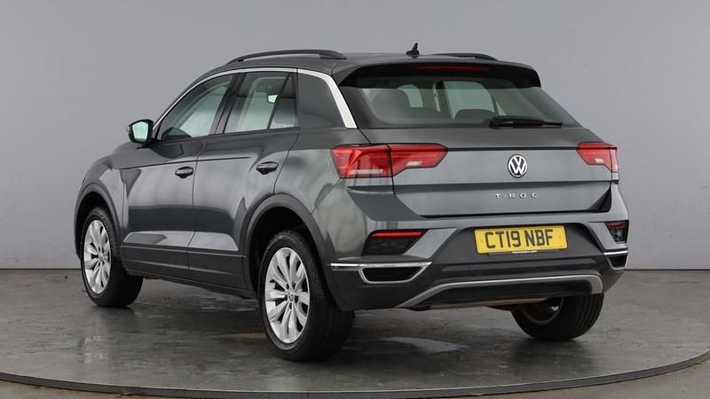 Used VW T-Roc SE 150 HP (110 kW) 2019 Grey SUV