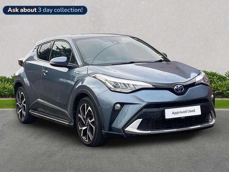 Grey Used 2020 Toyota C-HR Design SUV | £17,426 (Fair price) - Image 1/4