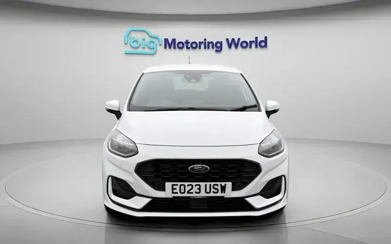 Used Ford Fiesta ST-Line 125 HP (91 kW) 2022 Hatchback