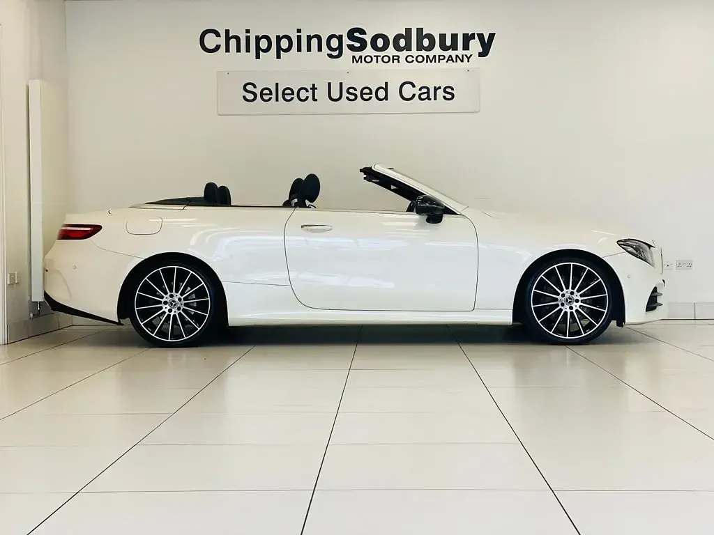 Used Mercedes E350 AMG Line Premium Plus 309 HP (227 kW) 2020 White Cabriolet