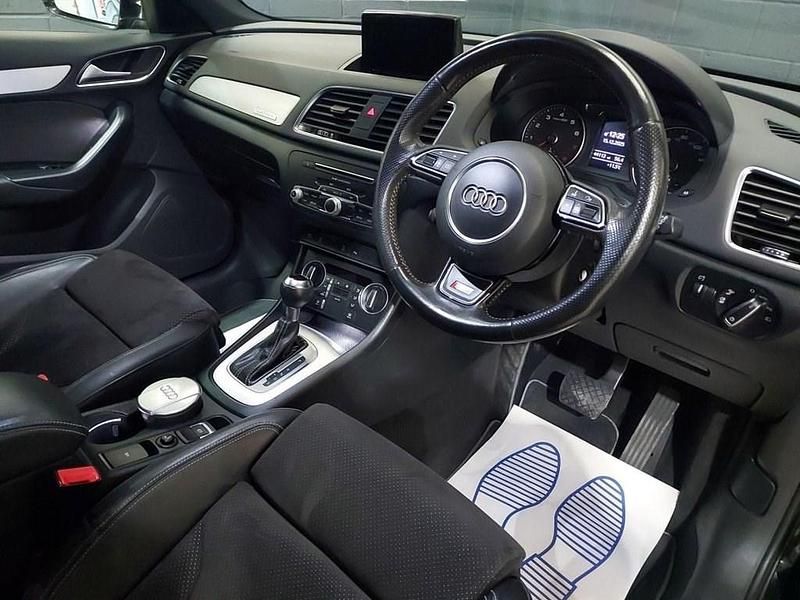 Used Audi Q3 S-line plus 180 HP (132 kW) 2016 Black SUV