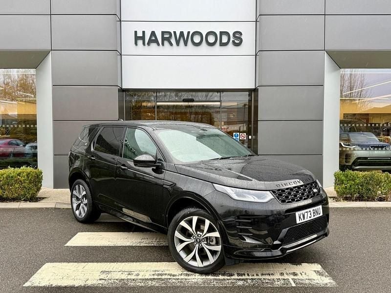 Black Used 2023 Land Rover Discovery Sport HSE Dynamic SUV | £38,990 - Image 1/4