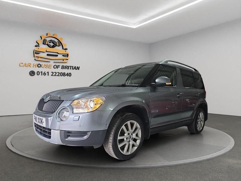 Grey Used 2011 Skoda Yeti Elegance SUV | £6,000 (Fair price) - Image 1/4