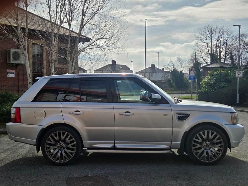 Used Land Rover Range Rover Sport HSE 2008 Silver SUV