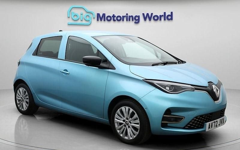 Used 2024 Renault Zoe Techno Hatchback | £10,263 (Good price) - Image 1/4