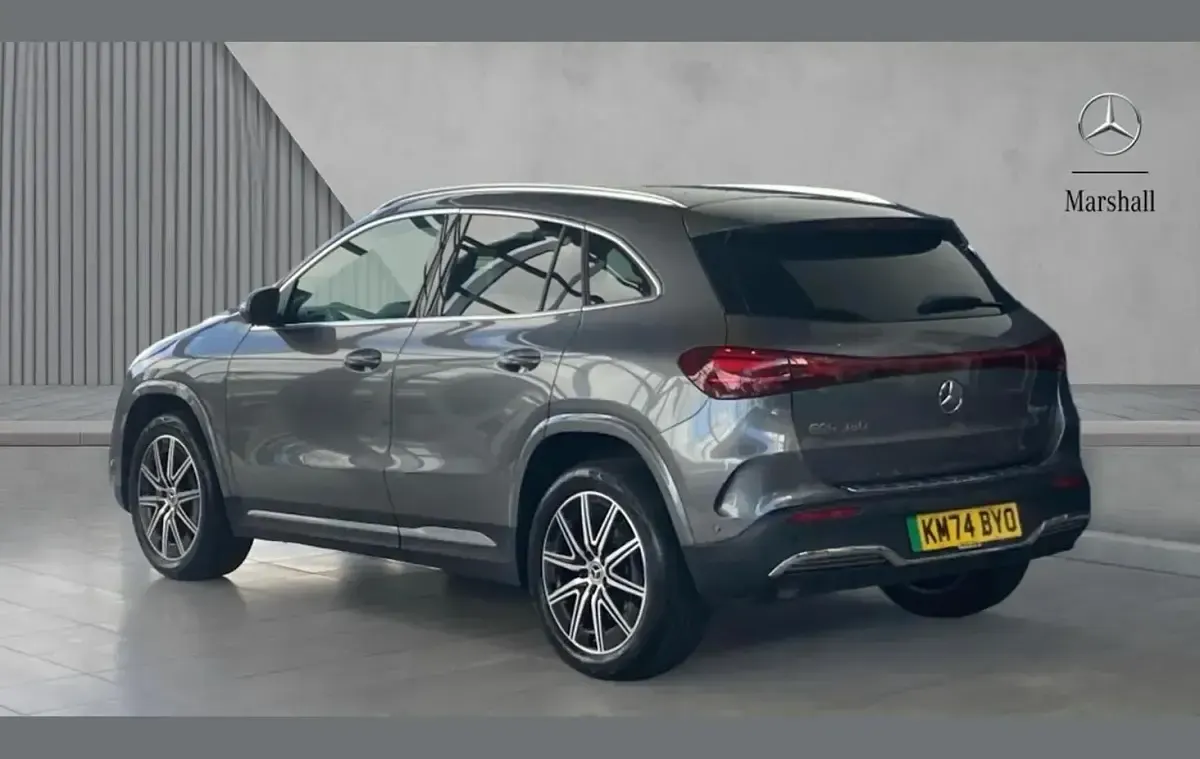 Used Mercedes EQA350 Executive 214 kW (292 HP) 2024 Grey SUV