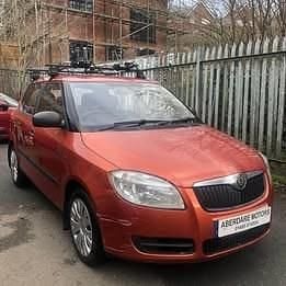 Red Used 2007 Skoda Fabia Hatchback | £1,795 (Expensive) - Image 1/3