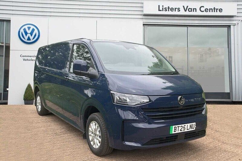 Blue New 2025 VW T6.1 Pro Van | £37,499 - Image 1/4