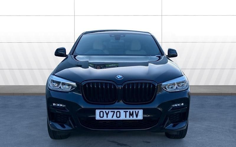 Used BMW X4 M Sport 354 HP (260 kW) 2020 Black SUV