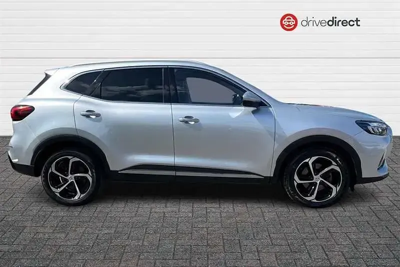Usado MG HS Trophy 162 CV (119 kW) 2023 Plateado SUV