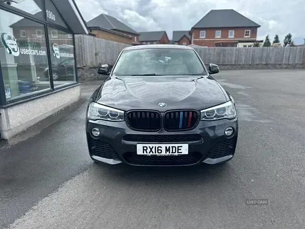 Used BMW X4 M Sport 2016 Grey SUV